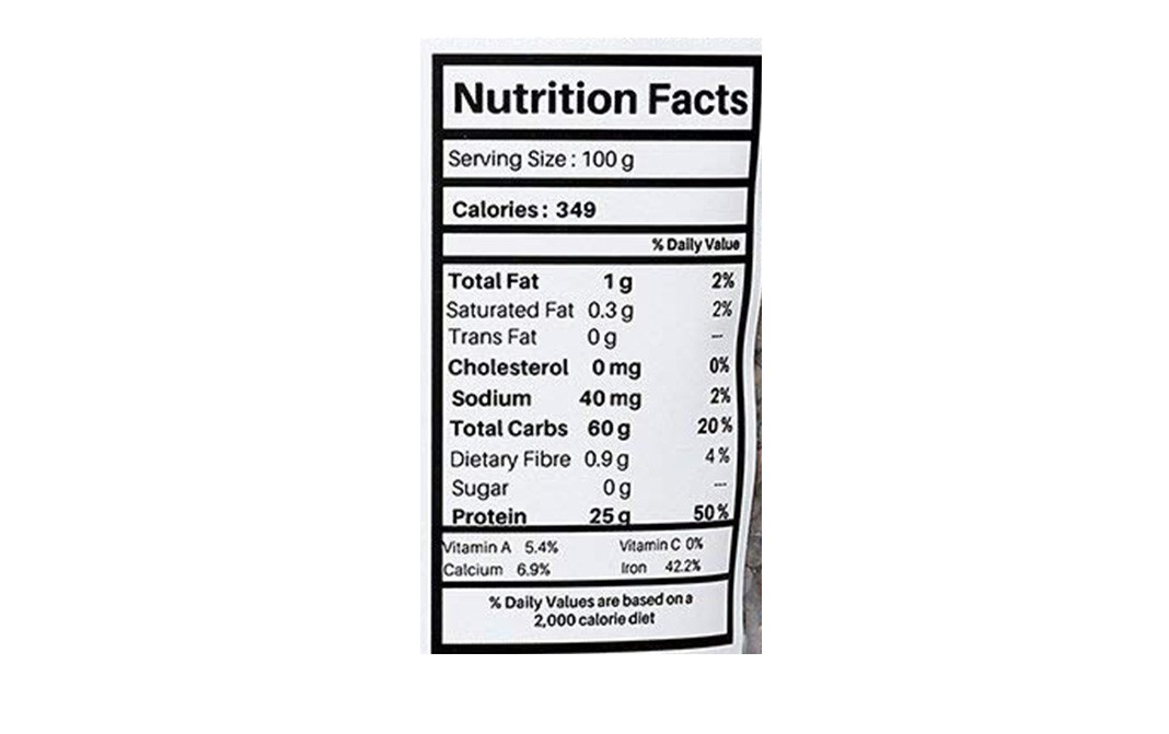 Nurture Tree Kaali Masoor Dal, Whole Black Masoor   Pack  500 grams